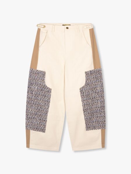 Workwear Trouser Moonstone Tweed