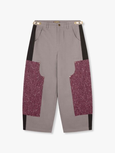 Workwear Trouser Garnet Tweed