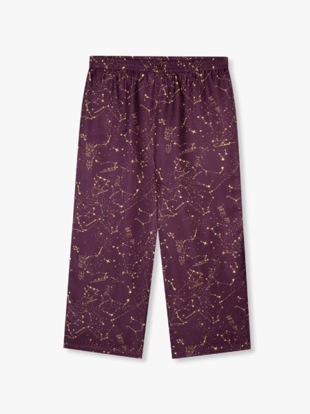 Celestial Silk Trouser