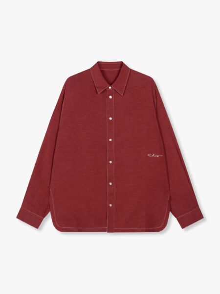 Linnen Shirt Merlot