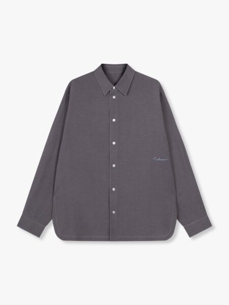 Linnen Shirt Slate