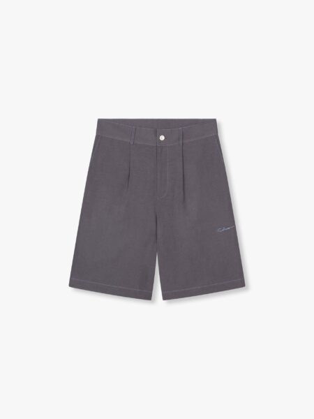 Linnen Short Slate